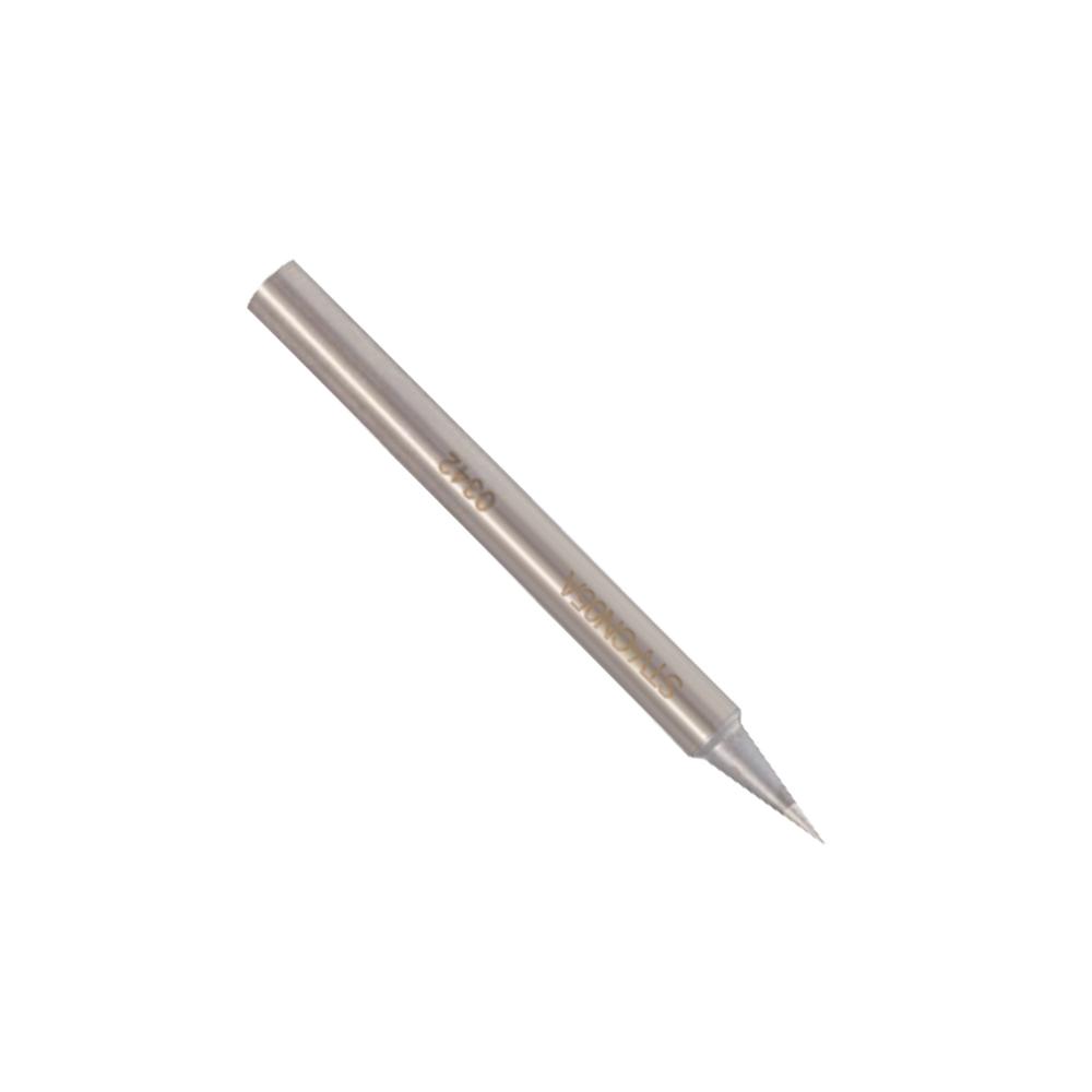 Punta de Soldar C??nica, 0.4 mm (0.016") para estaci??n PS-900.