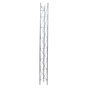 Tramo de Torre Arriostrada de 3m x 30cm, Galvanizado por Electr??lisis, Hasta 30 m de Elevaci??n. Zonas Secas.
