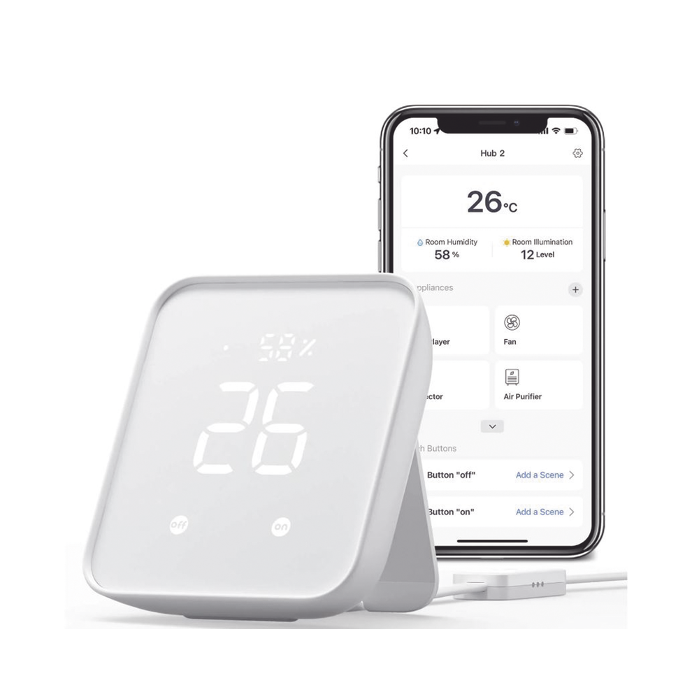 Controlador HUB principal para dispositivos SwitchBot, Señal Wifi y BLUETOOTH - Imagen 2