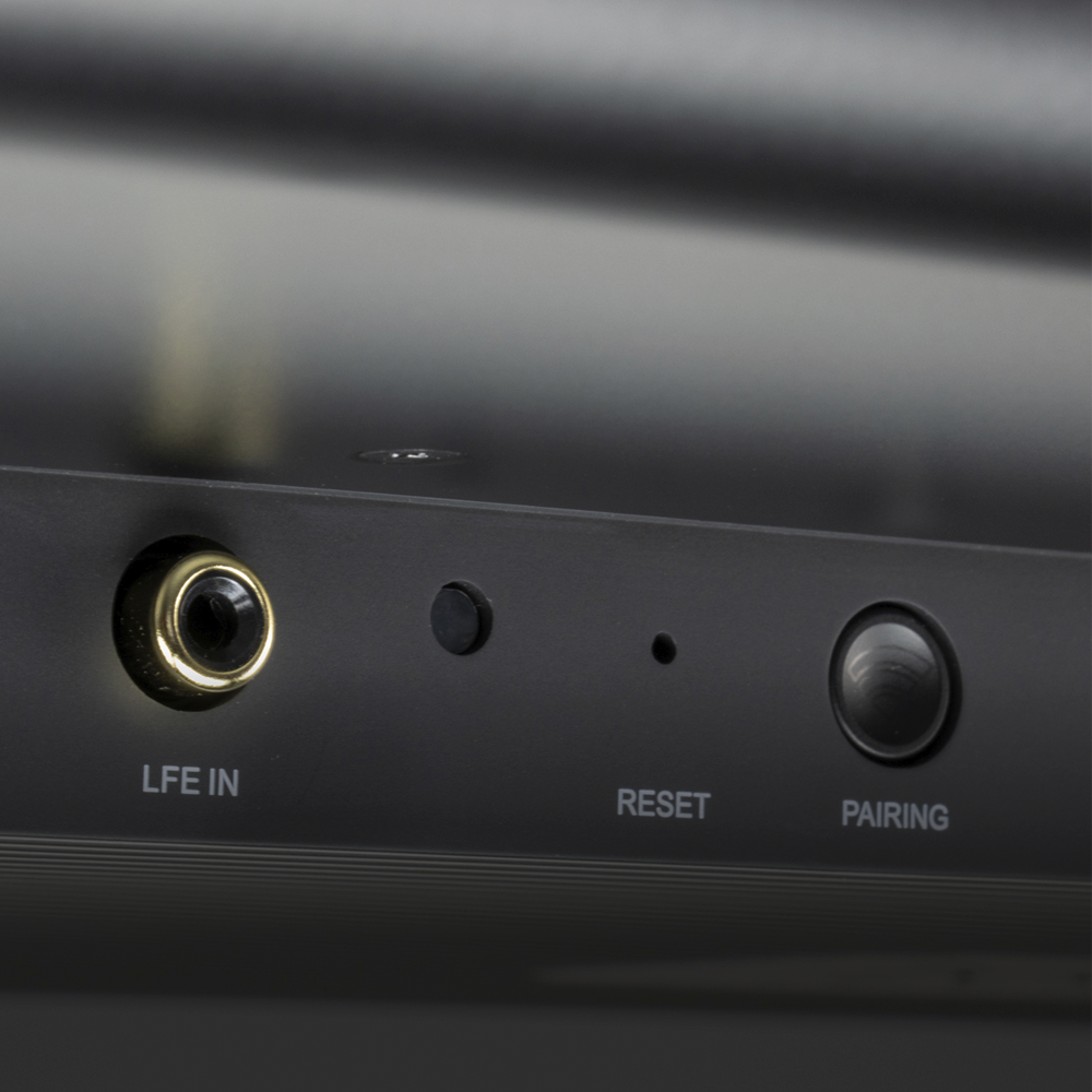 Serie SX Subwoofer |??Versǭtil, Inalǭmbrico y de Perfil Bajo | Puertos Acǧsticos Duales | Sistema Envolvente 5.1 con Serie SX - Imagen 6