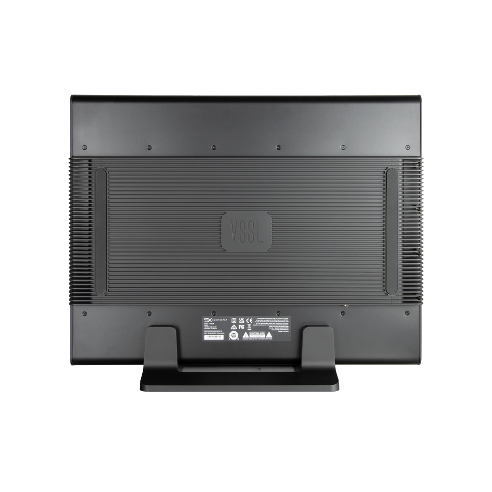 Serie SX Subwoofer |??Versǭtil, Inalǭmbrico y de Perfil Bajo | Puertos Acǧsticos Duales | Sistema Envolvente 5.1 con Serie SX - Imagen 2
