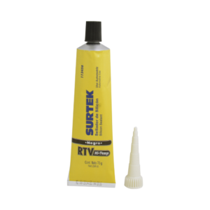 Silicón para Altas Temperaturas /Color Negro/ Tubo 70 g.