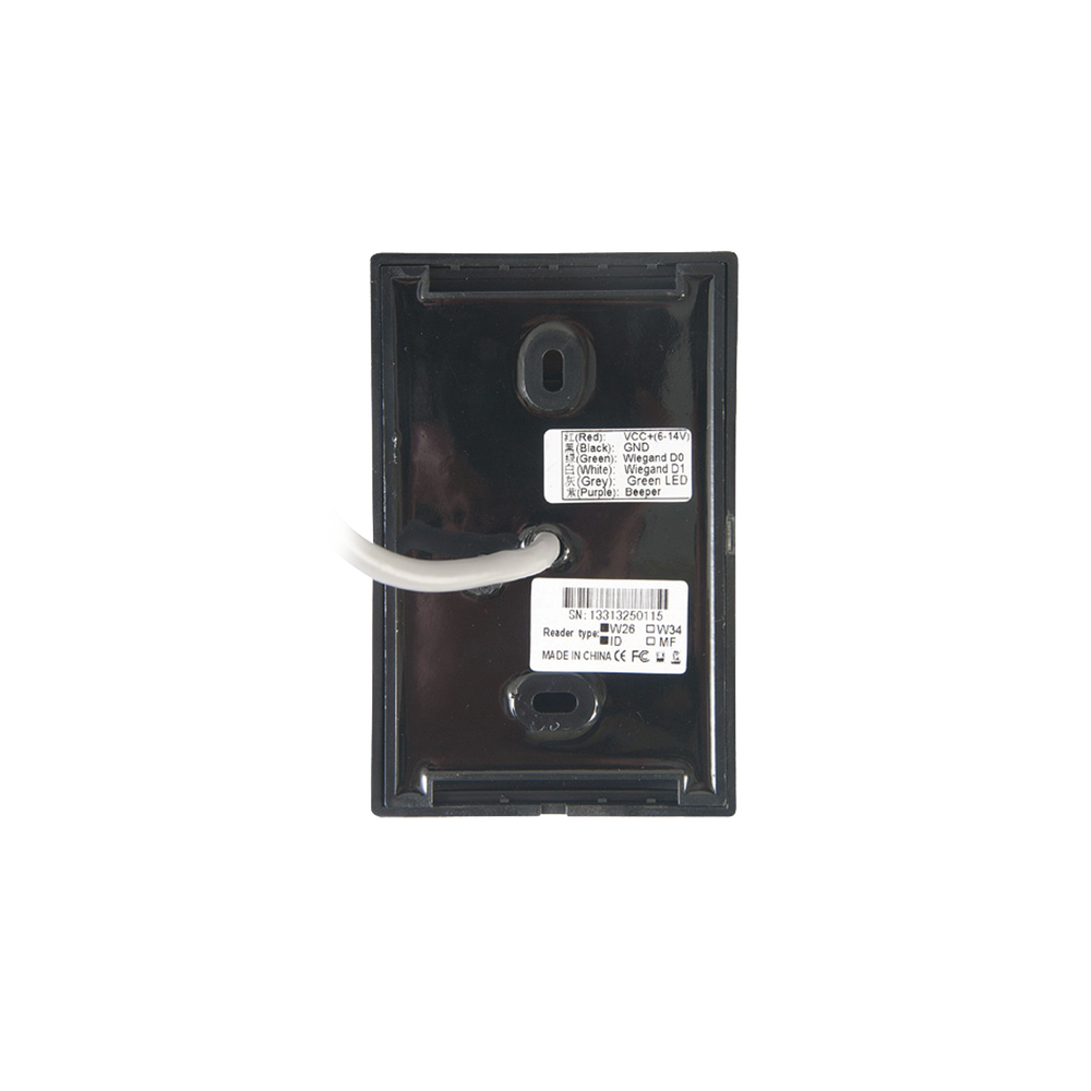 Lector de Proximidad MIFARE 13.56 MHz / Wiegand 34 Bits / IP65 / ISO14443A / Exterior - Imagen 3