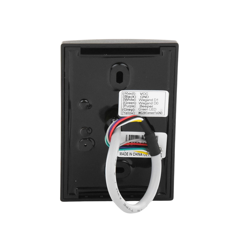 Lector de Proximidad MIFARE 13.56 MHz / Wiegand 34 Bits / IP65 / ISO14443A / Exterior - Imagen 7