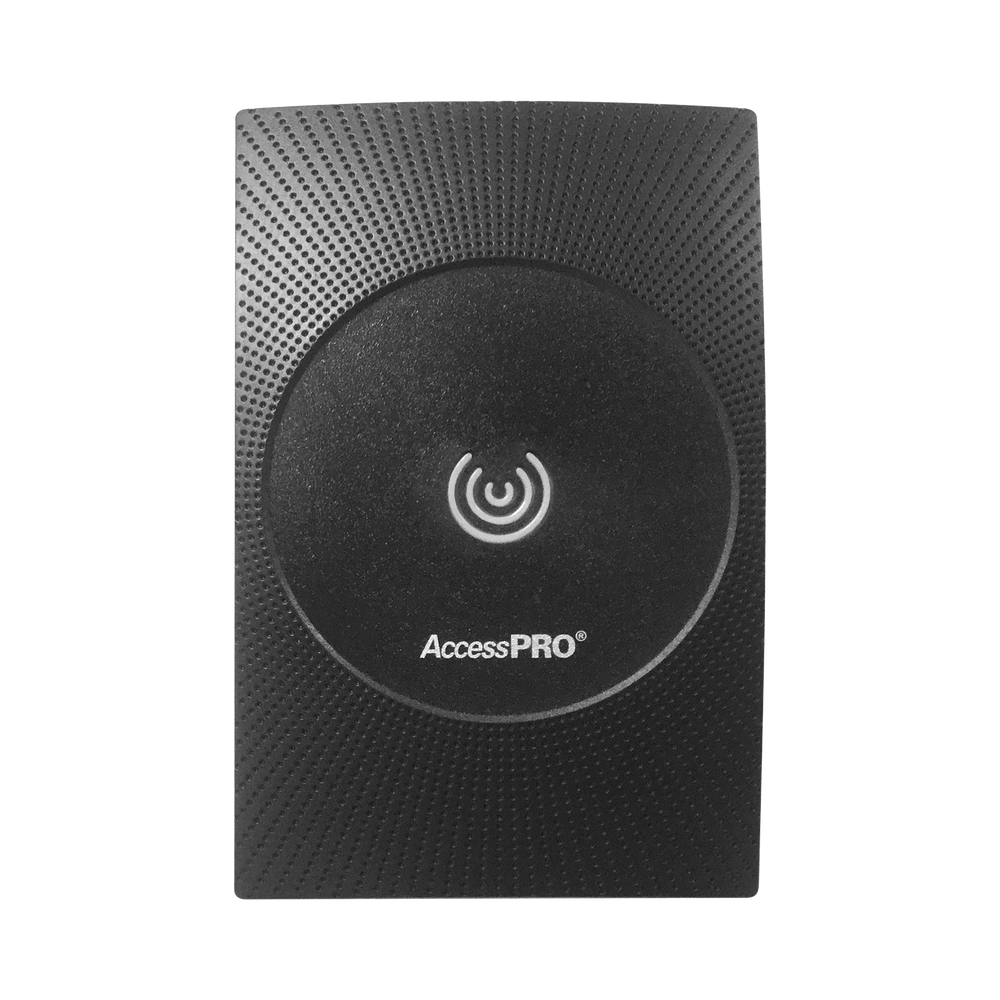 Lector de Proximidad MIFARE 13.56 MHz / Wiegand 34 Bits / IP65 / ISO14443A / Exterior