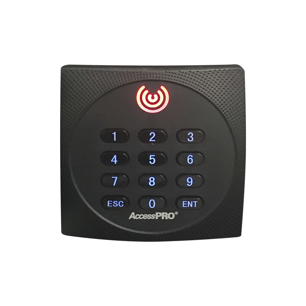 Lector de Proximidad con Teclado / 125 kHz / Wiegand 26 bits / Exterior / Contrase?as