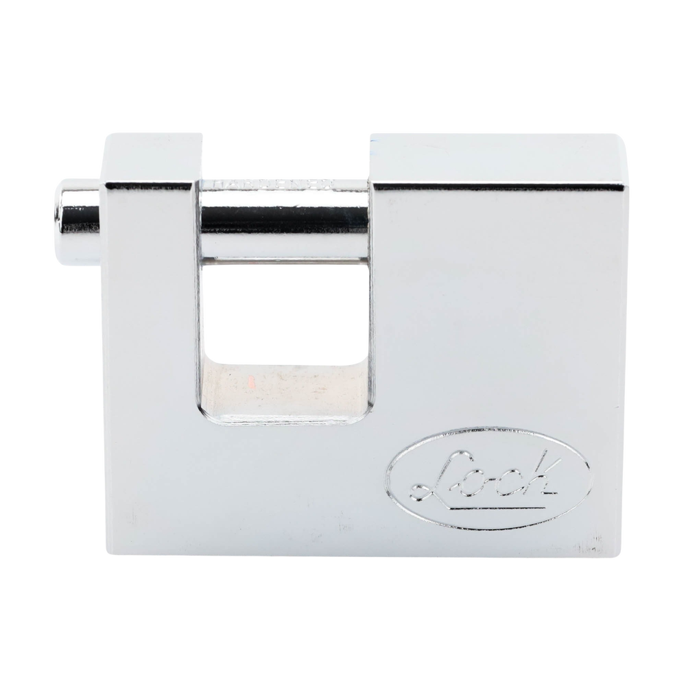 Candado para Cortina Metálica / Medida 70 mm/ Acabado Cromo Satinado/ Nivel de Seguridad 6 / Llave Estándar. - Imagen 4