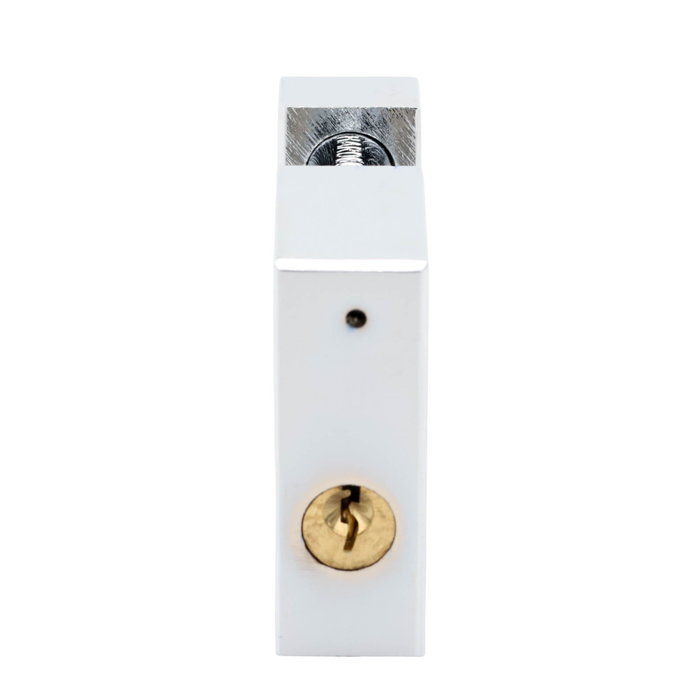 Candado para Cortina Metálica / Medida 70 mm/ Acabado Cromo Satinado/ Nivel de Seguridad 6 / Llave Estándar. - Imagen 5