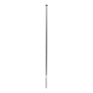 Poste de Esquina de 1.2m para Cerca Electrificada de Tubo Galvanizado cal. 18 de 1"Diam. Ideal para 5 Aisladores (No incluidos).