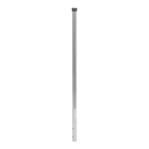 Poste de ESQUINA para Cerca Electrificada. Tubo Galvanizado cal. 18 de 1" Diam. y 0.8m Alto con Tapón, ideal para 3 Aisladores
