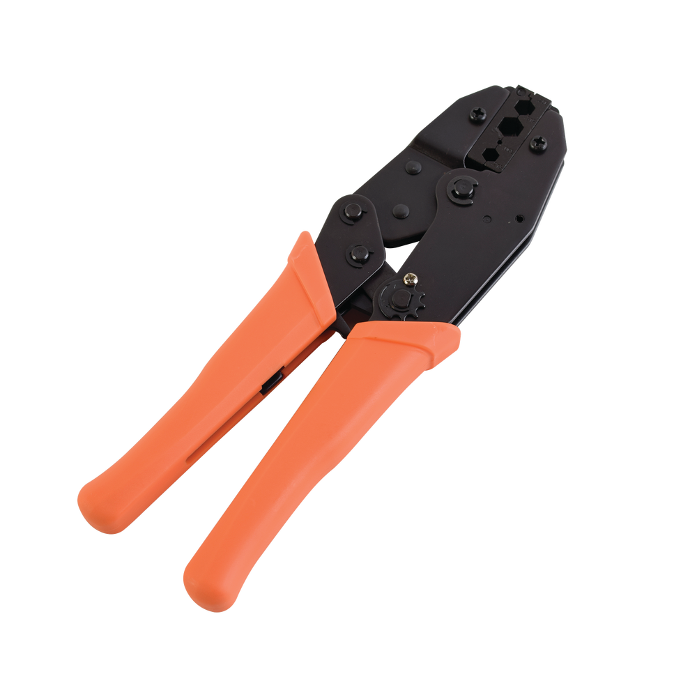 Pinzas para Plegar Conectores en Cables Coaxiales RG-58/U, RG-59 o RG-8/X con Cavidades de 0.068", 0.213" o 0.256".