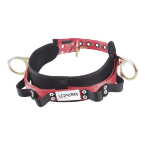 Cintur??n para liniero, talla 40, con bandas para porta herramientas y dos anillos tipo D.
