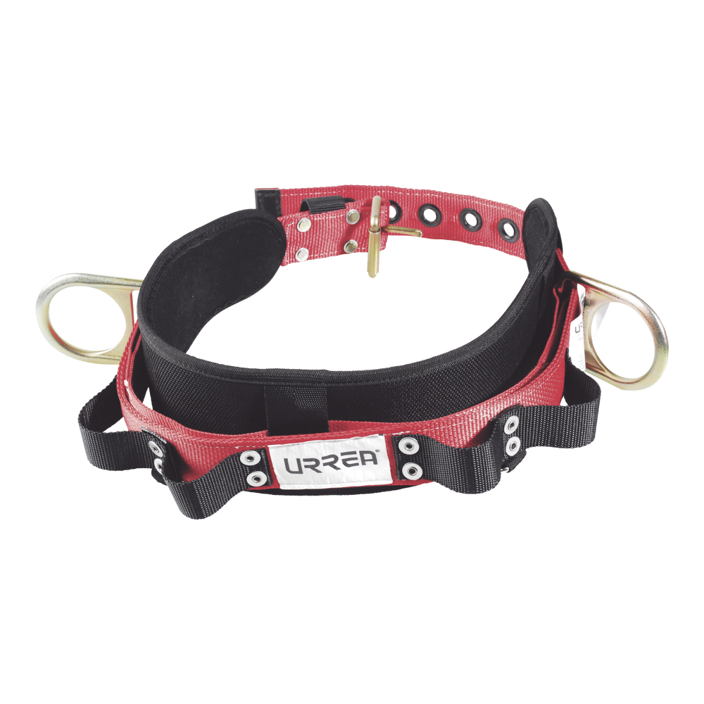 Cintur??n para liniero, talla 40, con bandas para porta herramientas y dos anillos tipo D.