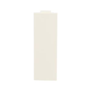 Unión recta de tapa, para uso con canaleta T70, Material PVC Rígido, Color Blanco