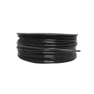 Bobina de 152 Metros de Cable Detector de Calor, Temperatura Fija 88 grados Celsius, Recubrimiento de Nylon Negro para Aplicaciones en Exterior, con Guía Acerada