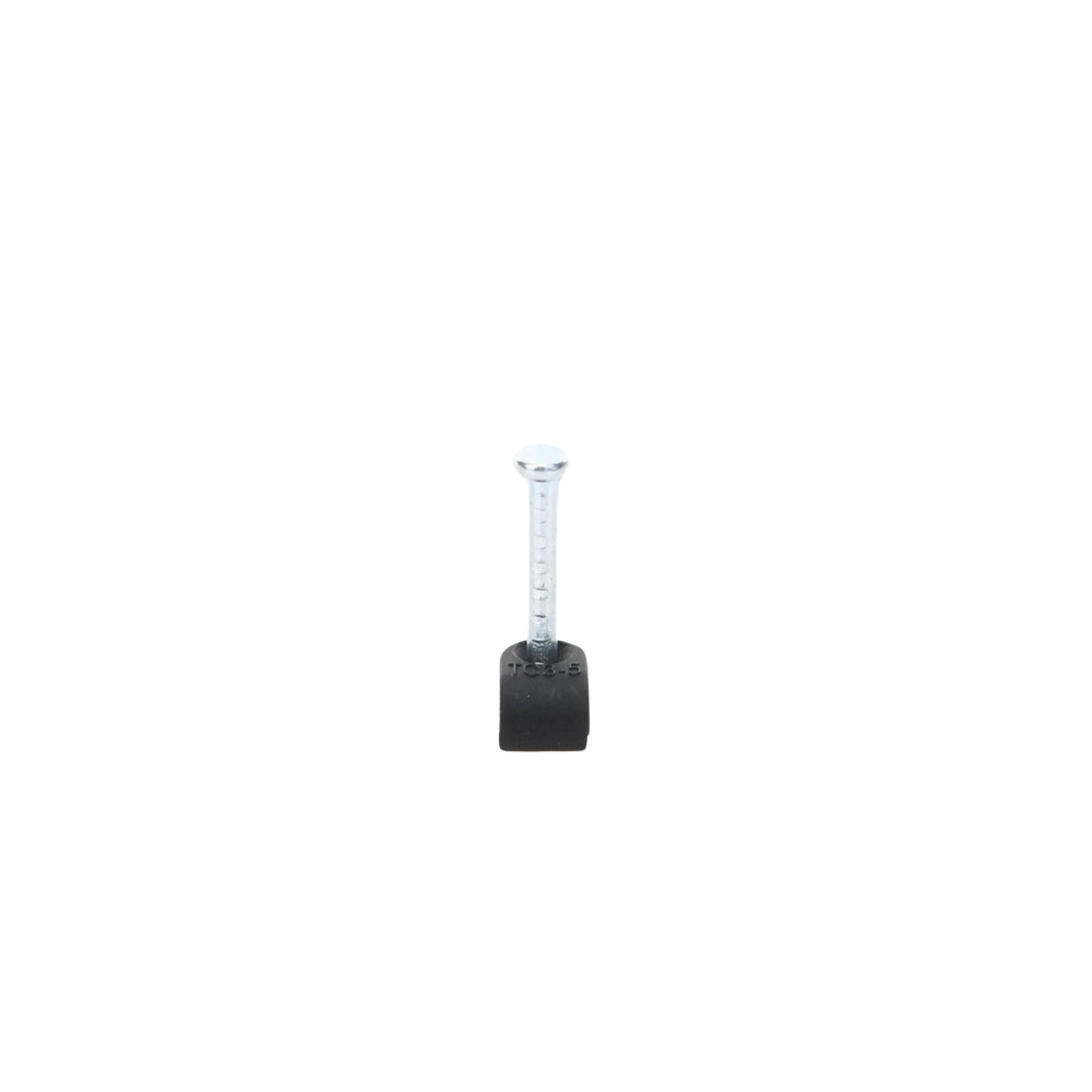 Grapa negra para Fibra óptica redonda de 3 mm (100pzs) (3101-00400) - Imagen 5