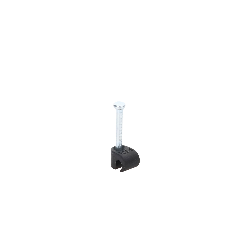 Grapa negra para Fibra óptica redonda de 3 mm (100pzs) (3101-00400) - Imagen 7
