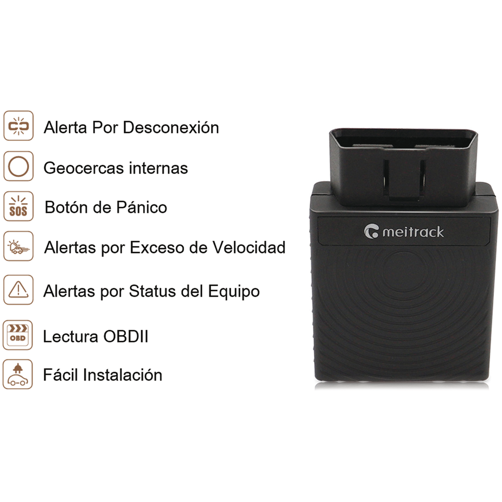 Rastreador GPS 4G Con Conexión a Puerto OBDII - Imagen 4