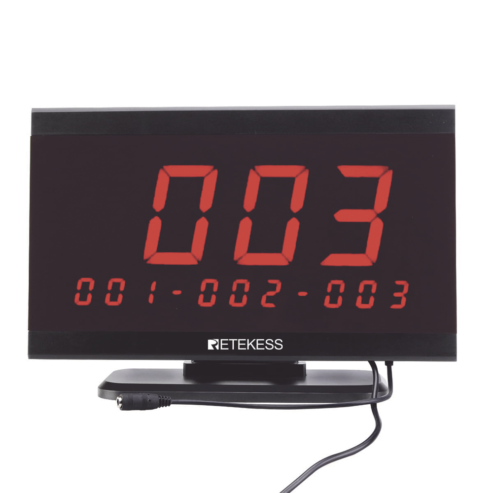 Pantalla receptora inalambrica para sistema de llamada de asistencia - Imagen 6