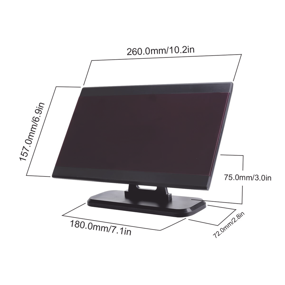 Pantalla receptora inalambrica para sistema de llamada de asistencia - Imagen 8