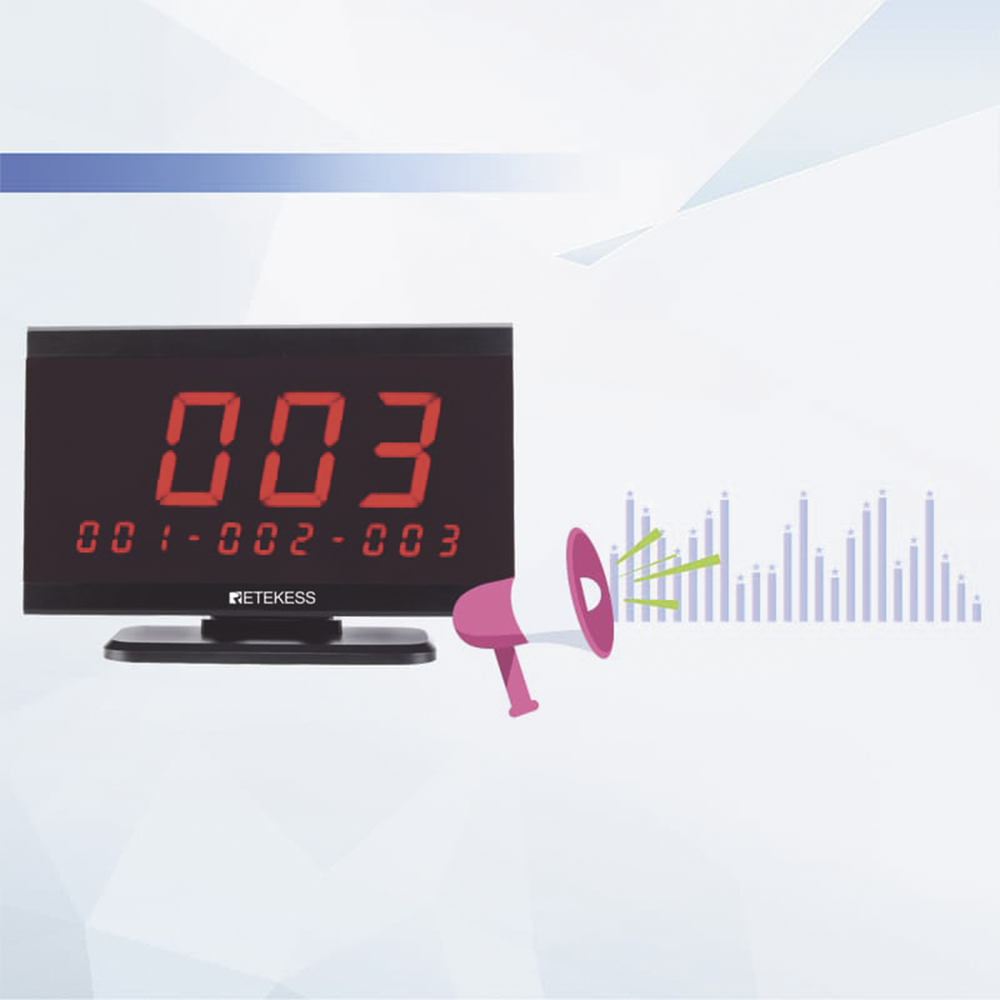 Pantalla receptora inalambrica para sistema de llamada de asistencia - Imagen 4