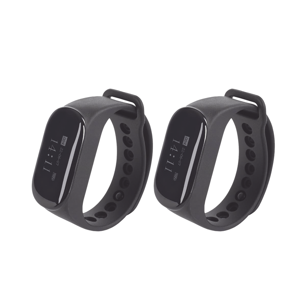 Reloj Buscador TD112 IPX7 / Resistente al Agua / Pantalla OLED / 180mAh / 48 Horas Standby / 80-100m Distancia de Recepción / Compatible con 50 Botones TD009 y T114 / 7 Idiomas / Almacenamiento de 10 Mensajes - Imagen 2