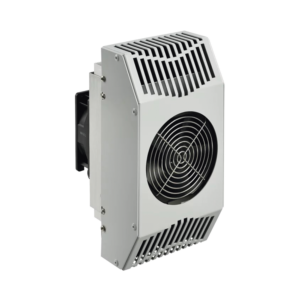 Enfriador TermoelǸctrico Para Interior/Exterior, Uso en Gabinetes de Telecomunicaciones, 178 BTU, 24 Vcd, de Acero Inoxidable 304, Color Gris