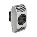 Enfriador Termoeléctrico Para Interior/Exterior, Uso en Gabinetes de Telecomunicaciones, 321 BTU, 24 Vcd, de Acero Galvanizado, Color Gris