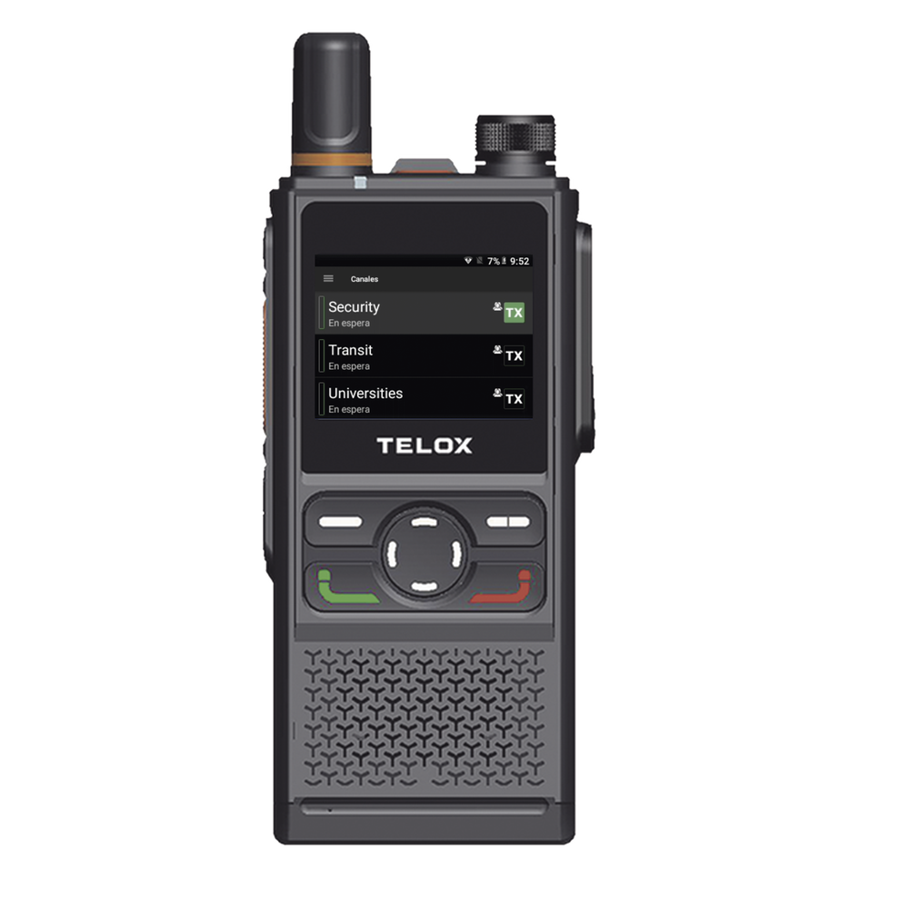 Radio PoC 4G LTE TE320 Incluye 1 a??o de Servicio de NXRADIOTERMINAL