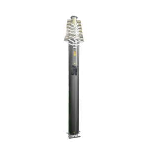 Mǭstil Telesc??pico Neumǭtico de 12 metros con Compresor y Accesorios.