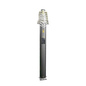 Mǭstil Telesc??pico Neumǭtico de 15 metros con Compresor y Accesorios.