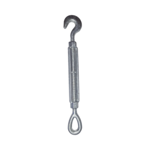 Tensor de 1/2" x 6" Acero Forjado OJO-GANCHO Galv. Inmersi??n en Caliente (Carga Max. 1500 Lbs).