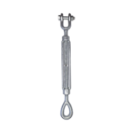Tensor de 1/2" x 9" Acero Forjado OJO-QUIJADA Galv. Inmersión en Caliente (Carga Max. 2200 lbs).
