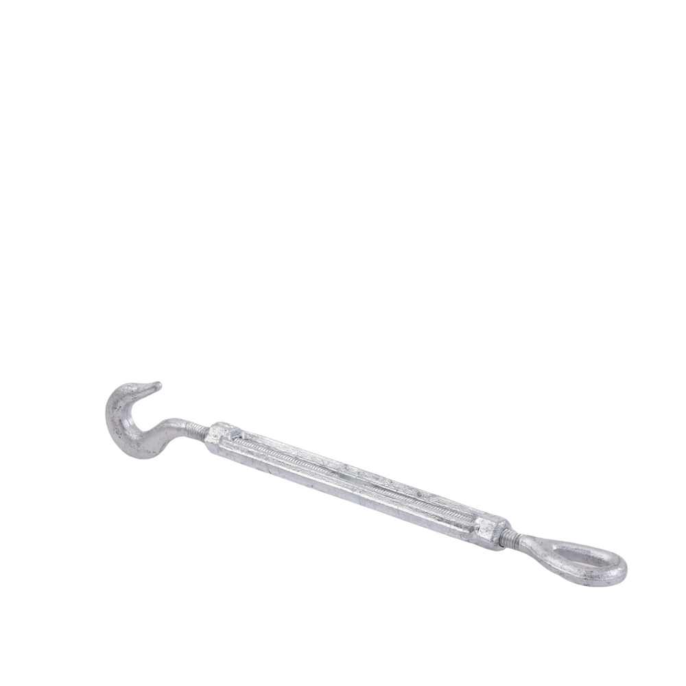 Tensor de 3/8" x 6" Acero Forjado OJO-GANCHO Galv. Inmersi??n en Caliente (Carga Max. 1000 lbs). - Imagen 4