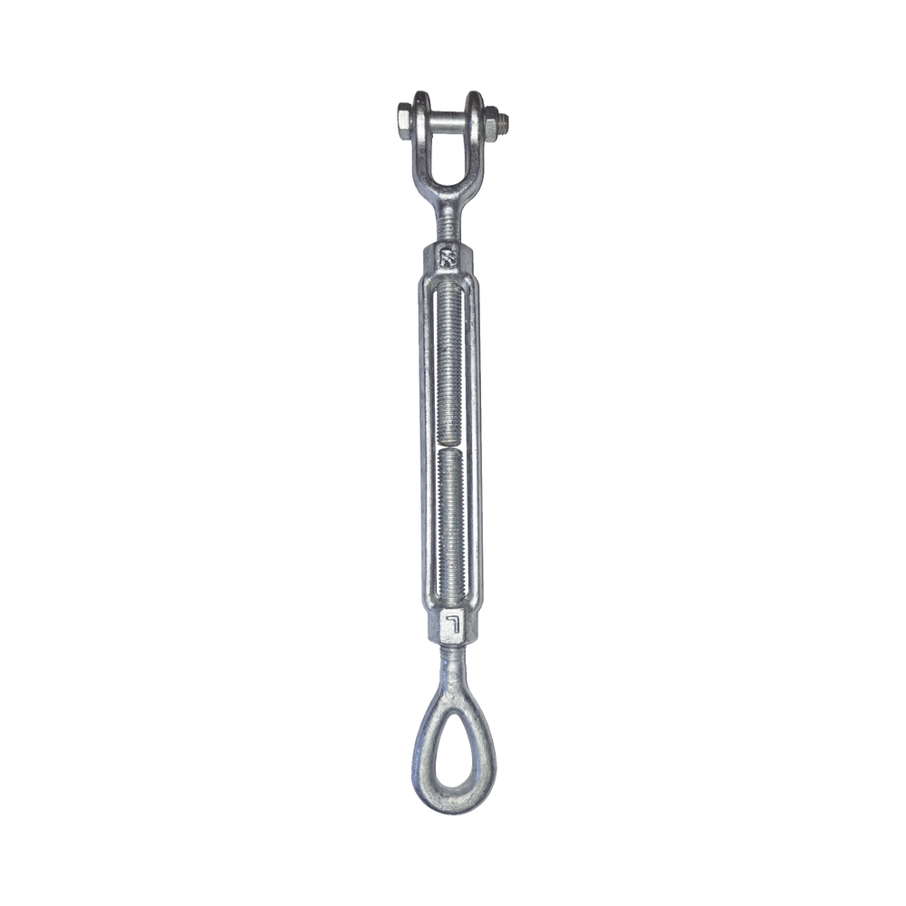 Tensor de 3/8" x 6" Acero Forjado OJO-QUIJADA, Galv. Inmersi??n en Caliente (Carga Max. 1200 lbs).