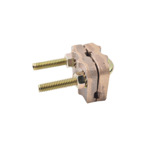 Conector Antivandalico de Varilla 5/8" a Cable Calibre 4 (Cuatro) a 3/0 (Triple Cero).