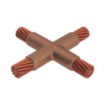 Molde para Soldadura exotemica tipo X para cable 1/0 AWG - 1/0 AWG.