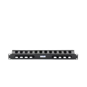 Organizador de cables horizontal de 19", 1UR