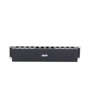 Organizador de cables horizontal de 19", 2UR (THE0040032001001 )