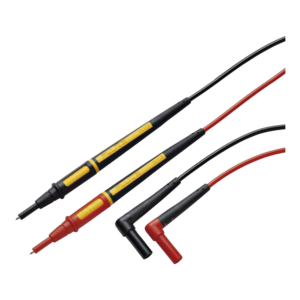 Puntas de Prueba TwistGuard™ con Cables de Silicona con Doble Aislamiento, CAT II, CAT III, CAT IV