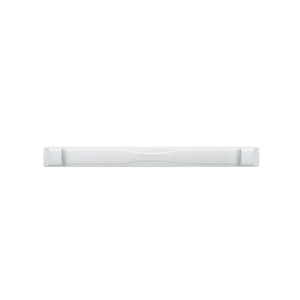 Tapa Ciega Estǭndar de 19in, Compatible con Racks con Rieles de Orificio Cuadrado, Instalaci??n sin Herramienta, Plano, 1 UR, Color Blanco