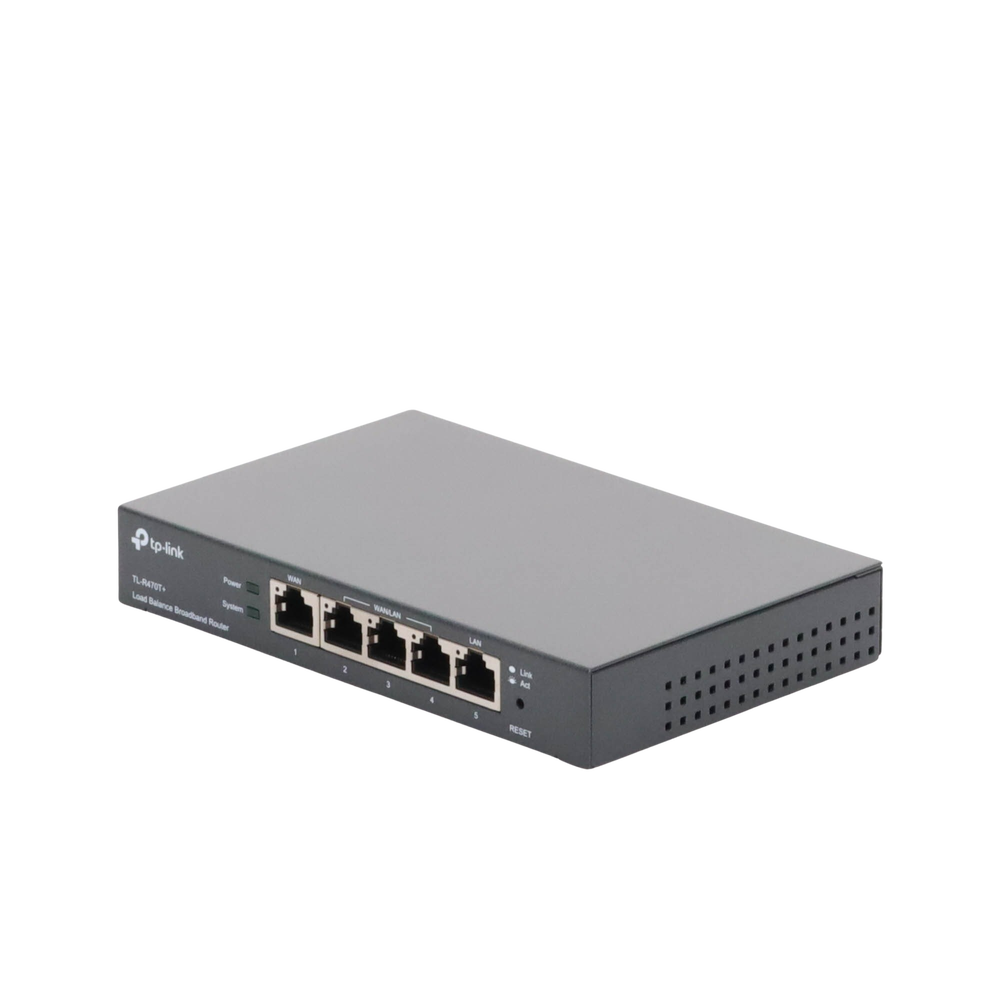 Router Balanceador de Carga Multi-Wan, 1 puerto LAN 10/100 Mbps, 1 puerto WAN 10/100 Mbps, 3 puertos Auto configurables LAN/WAN, Sesiones Concurrentes 10,000 para Peque??a Oficina - Imagen 4