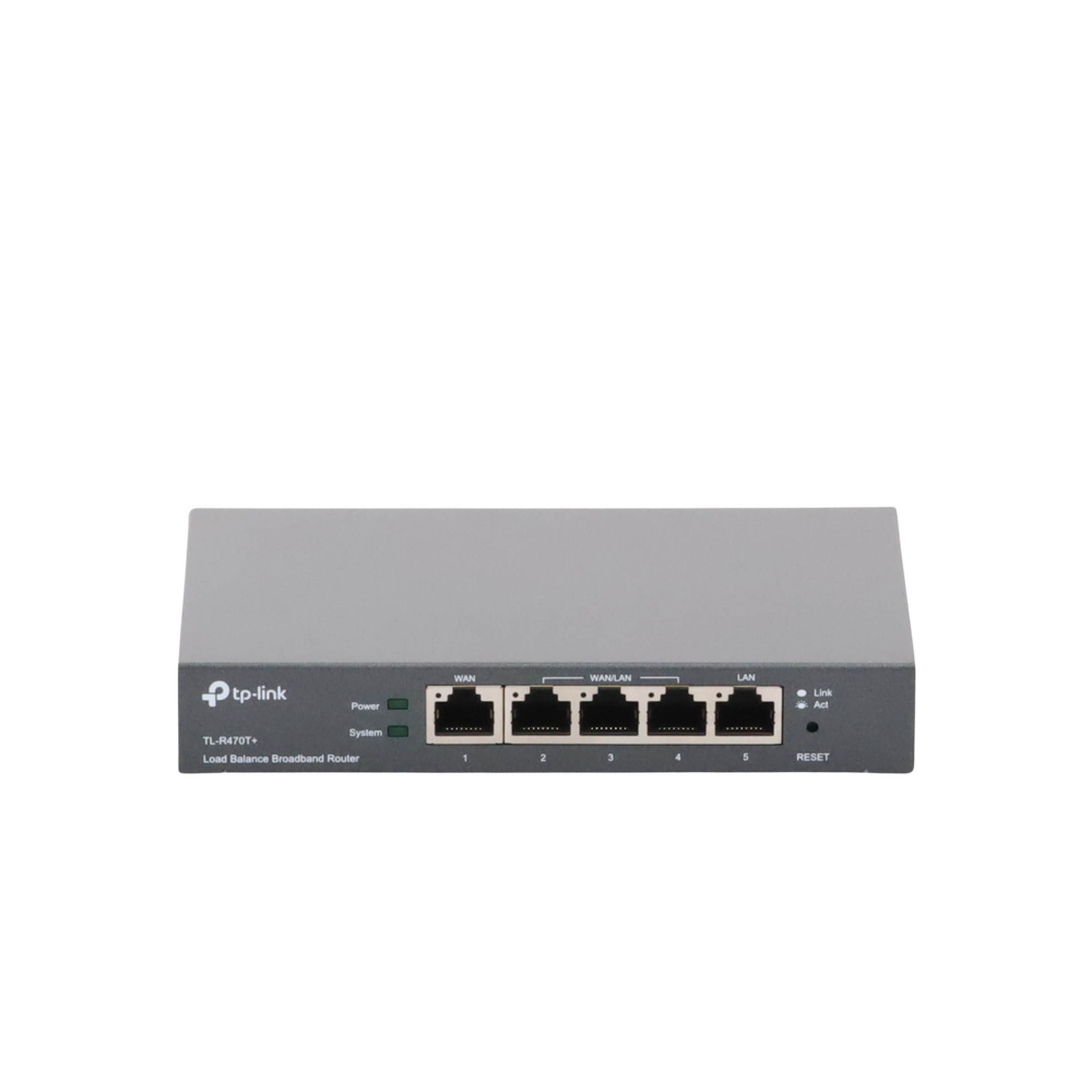 Router Balanceador de Carga Multi-Wan, 1 puerto LAN 10/100 Mbps, 1 puerto WAN 10/100 Mbps, 3 puertos Auto configurables LAN/WAN, Sesiones Concurrentes 10,000 para Peque??a Oficina - Imagen 6