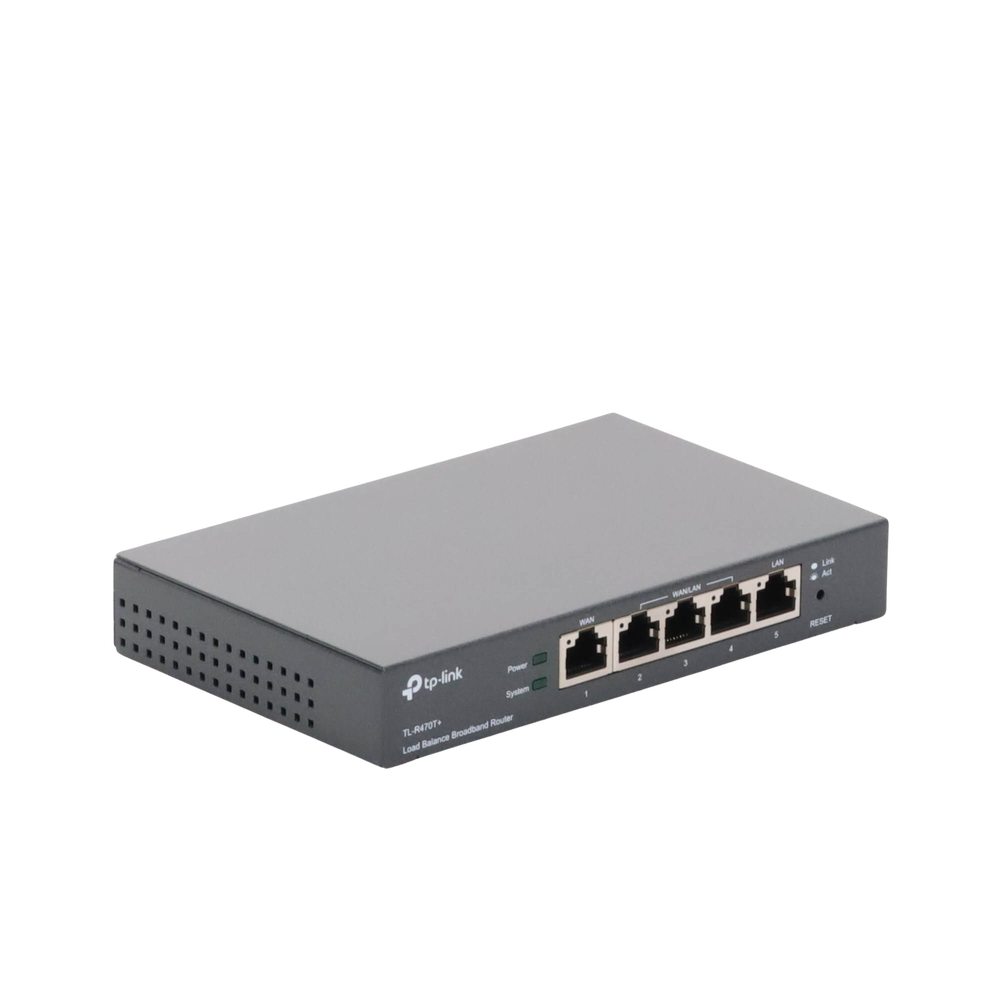 Router Balanceador de Carga Multi-Wan, 1 puerto LAN 10/100 Mbps, 1 puerto WAN 10/100 Mbps, 3 puertos Auto configurables LAN/WAN, Sesiones Concurrentes 10,000 para Peque??a Oficina - Imagen 7