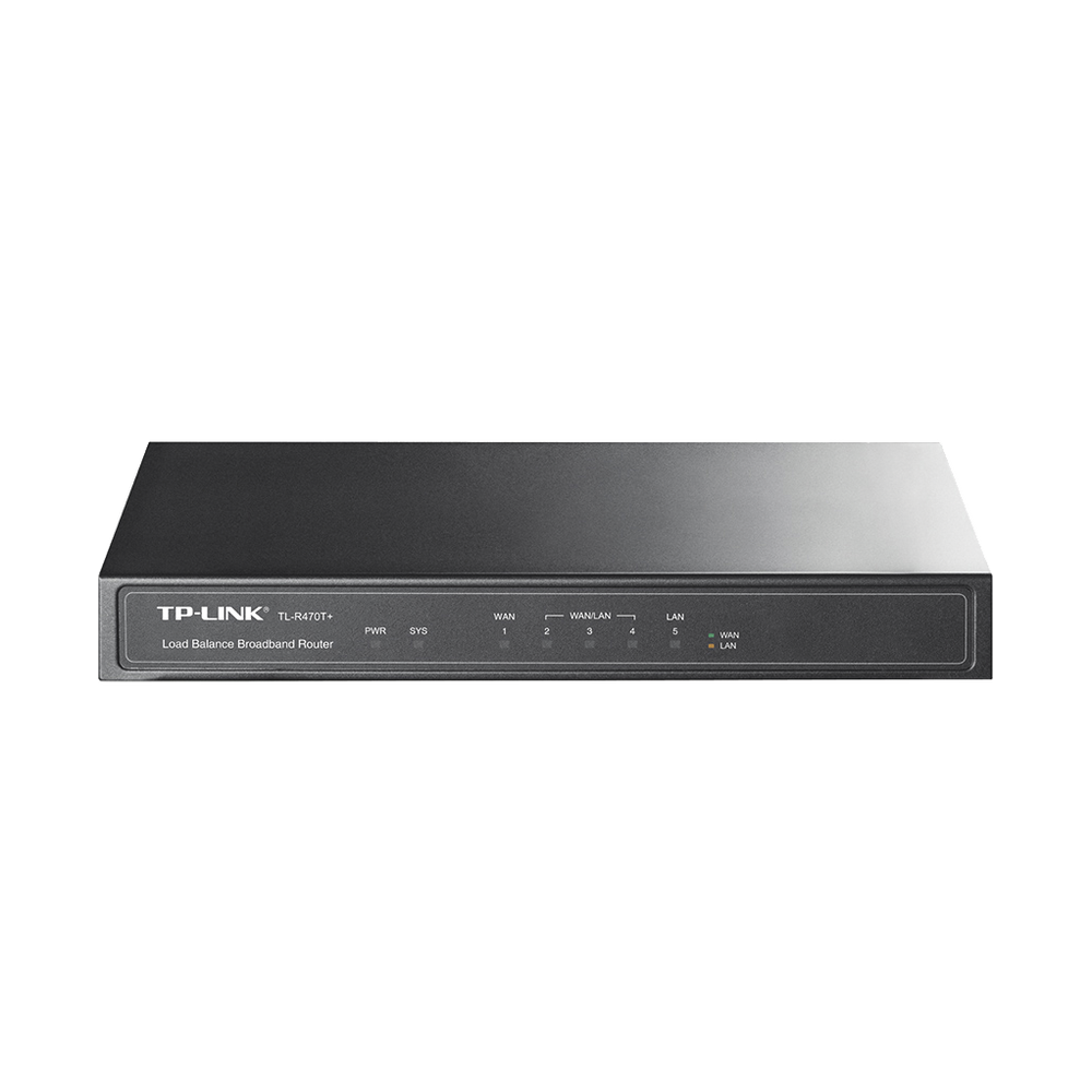 Router Balanceador de Carga Multi-Wan, 1 puerto LAN 10/100 Mbps, 1 puerto WAN 10/100 Mbps, 3 puertos Auto configurables LAN/WAN, Sesiones Concurrentes 10,000 para Peque??a Oficina - Imagen 2