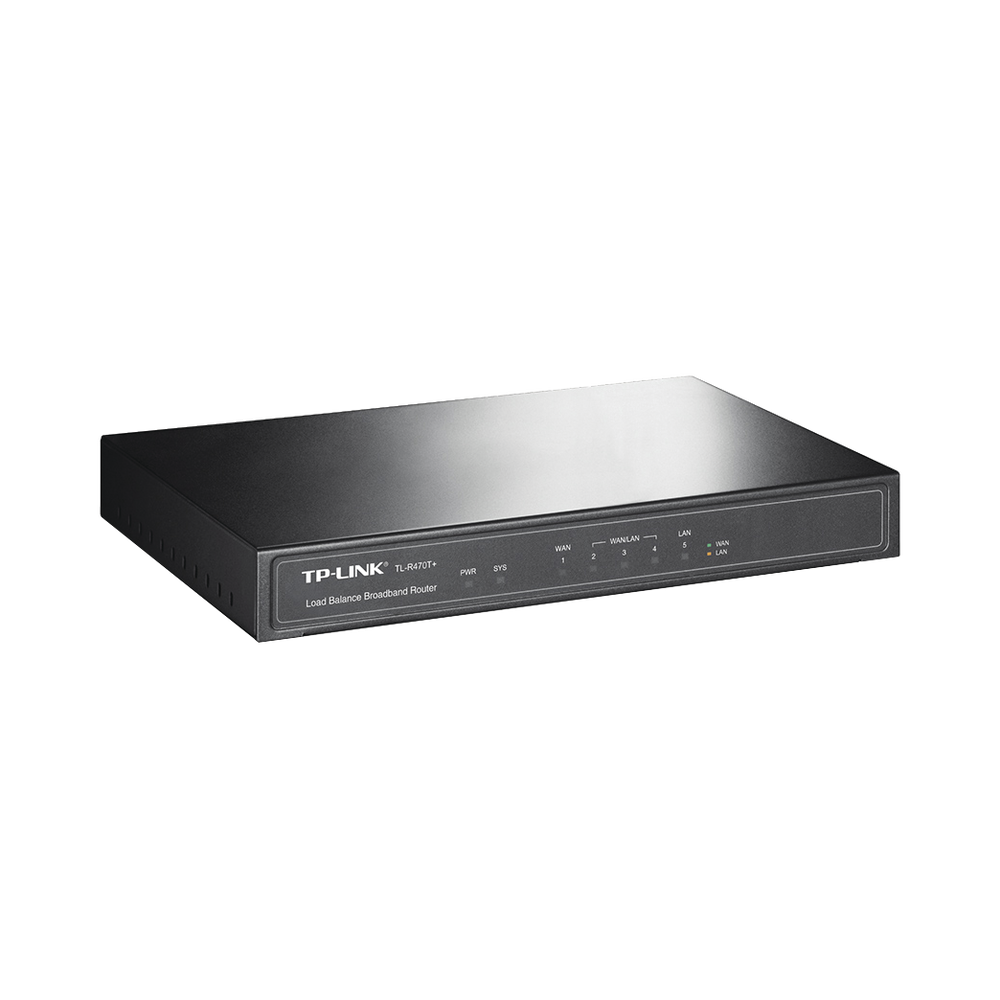 Router Balanceador de Carga Multi-Wan, 1 puerto LAN 10/100 Mbps, 1 puerto WAN 10/100 Mbps, 3 puertos Auto configurables LAN/WAN, Sesiones Concurrentes 10,000 para Peque??a Oficina