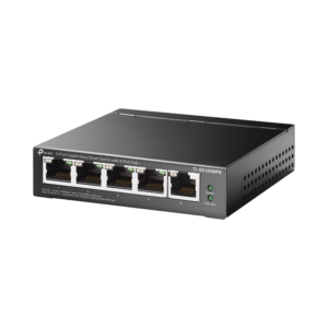 Switch Administrable / Escritorio Easy Smart / 5 puertos 10/100/1000 Mbps / IGMP para Vigilancia / Calidad en el Servicio (QoS) / Gesti??n GUI / Recuperaci??n automǭtica PoE