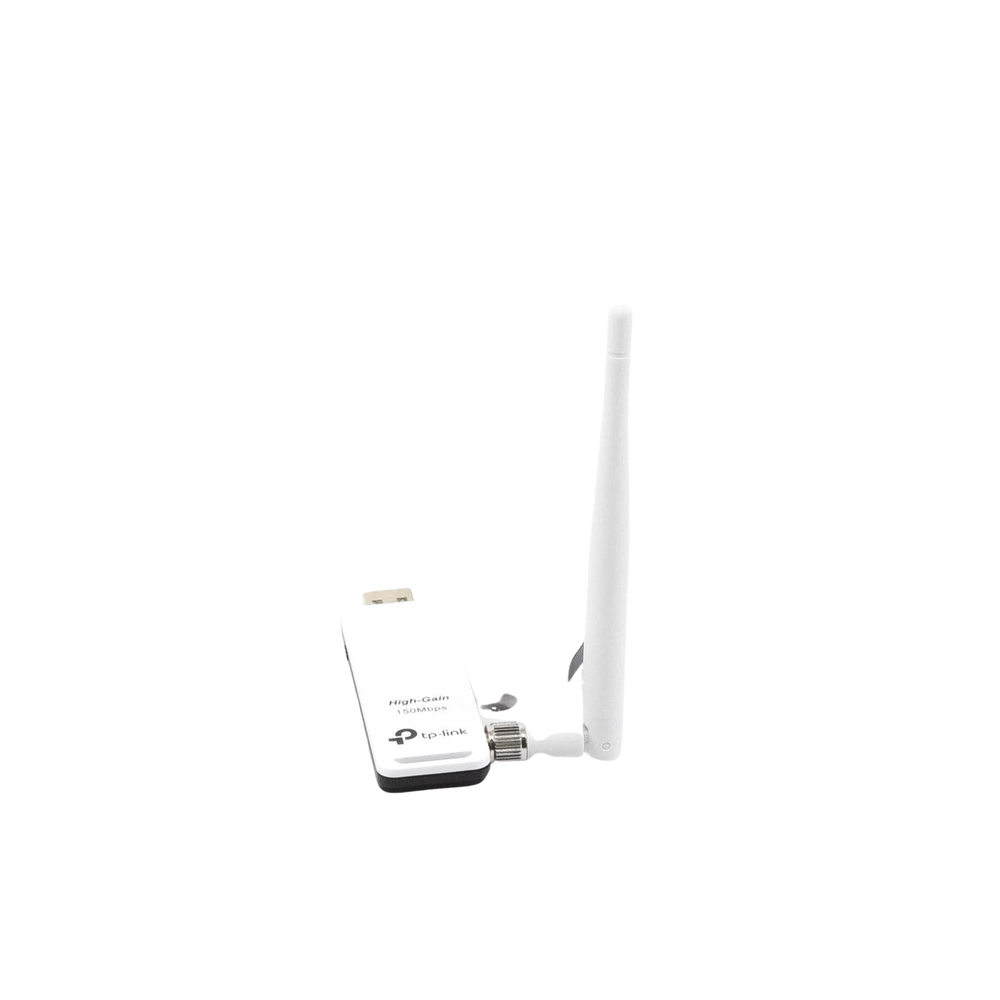 Adaptador USB inalǭmbrico de alta ganancia N 150 Mbps 2.4 GHz con 1 antena desmontable de 4dBi - Imagen 4