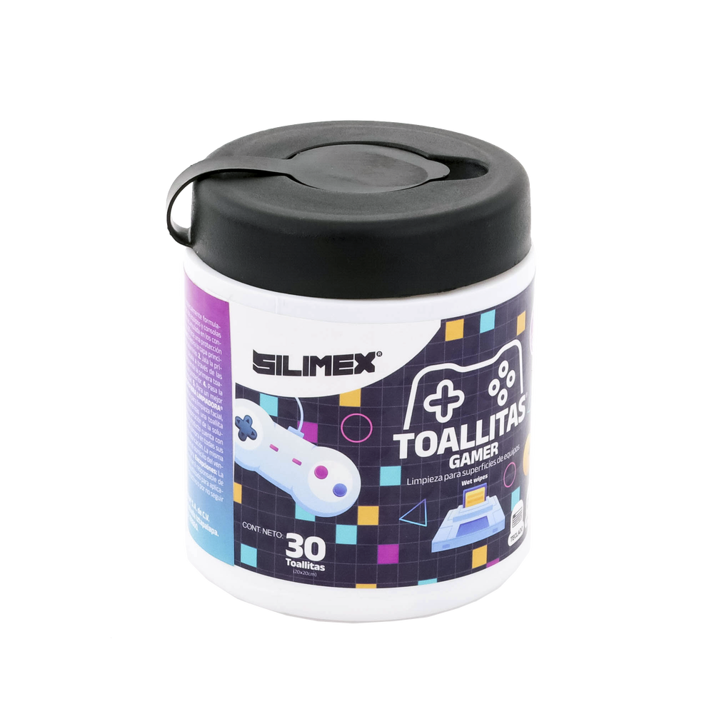 Toallitas Gamers, Excelente Opci?n Para Gamers Que Buscan Mantener Sus Consolas y Accesorios en Perfecto Estado, Libres de Suciedad y Protegidos Contra Bacterias - Imagen 3