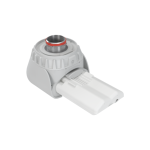 Adaptador TwistPort??? para Radio R5-AC-LITE Ubiquiti listo para antenas RF Elements, 5180-6400 MHz sin perdidas
